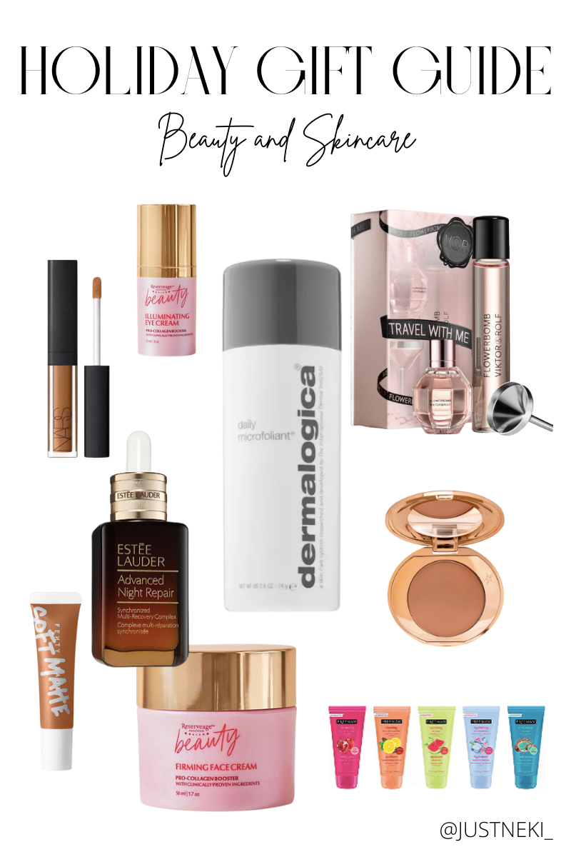 Holiday Gift Guide- Beauty & Skincare